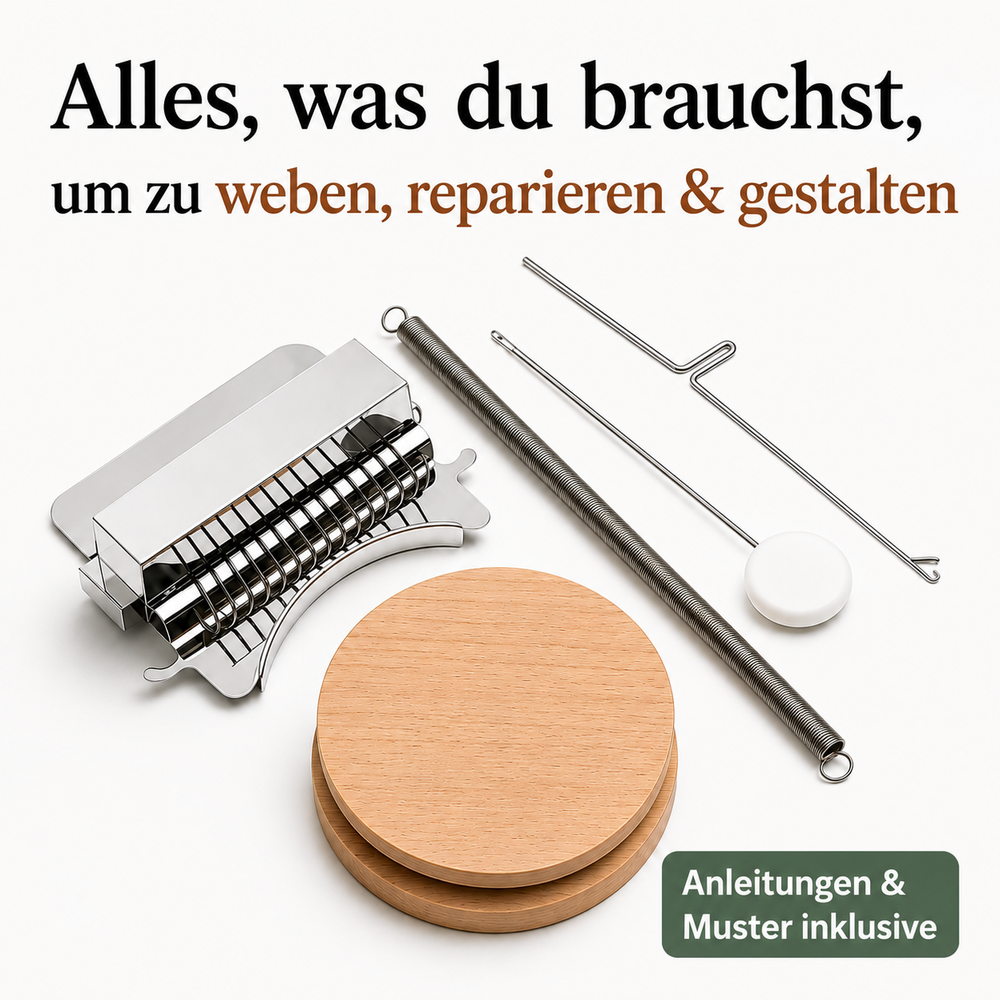 Knitla – Weben leicht gemacht & Kleidung ein zweites Leben schenken