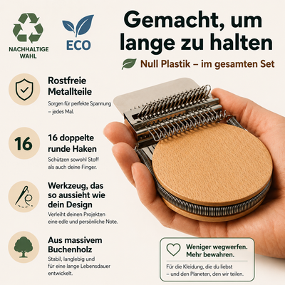 Knitla – Weben leicht gemacht & Kleidung ein zweites Leben schenken