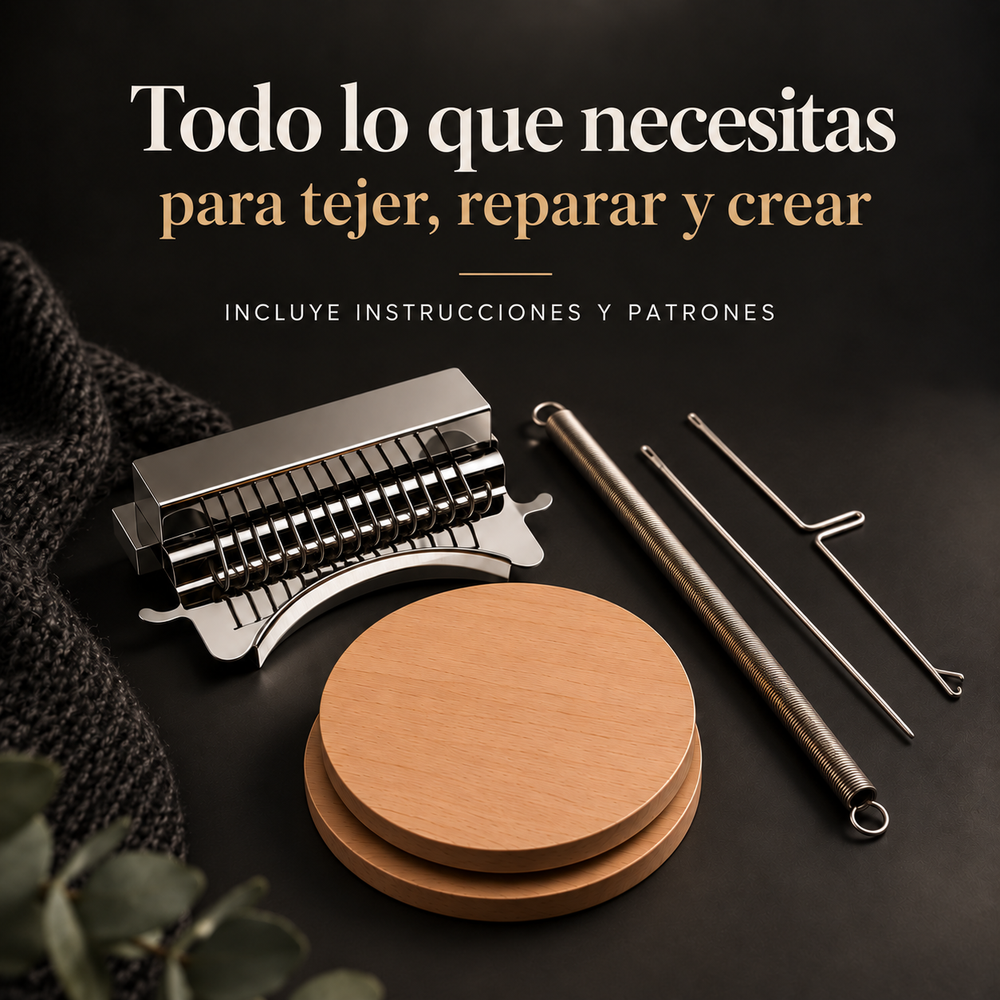 Knitla – Teje fácilmente y dale una nueva vida a tu ropa