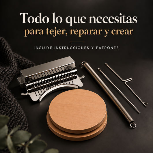 Knitla – Teje fácilmente y dale una nueva vida a tu ropa