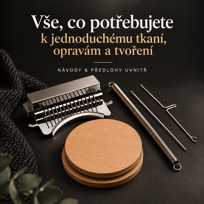 Knitla – Tkejte snadno a dejte oblečení nový život
