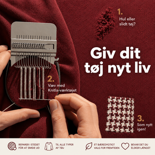 Knitla – Einfach weben & Kleidung ein zweites Leben schenken