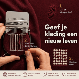 Knitla – Einfach weben & Kleidung ein zweites Leben schenken