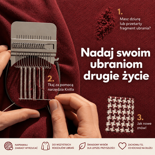 Knitla – Einfach weben & Kleidung ein zweites Leben schenken
