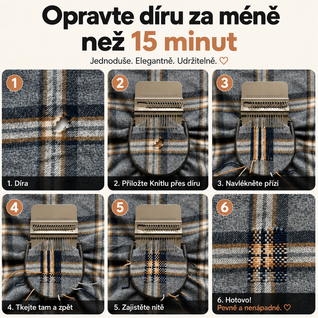 Knitla – Tkejte snadno a dejte oblečení nový život