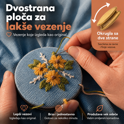 Knitla – Tkajte lako i podarite odeći novi život