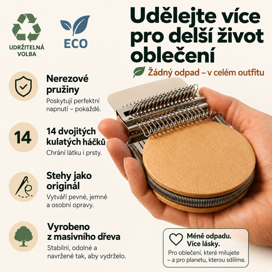 Knitla – Tkejte snadno a dejte oblečení nový život