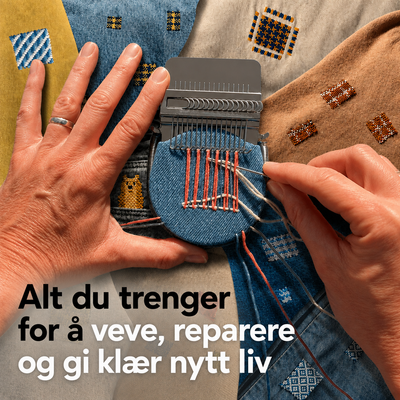 Knitla – Vev enkelt og gi klær nytt liv