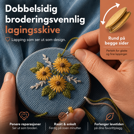 Knitla – Vev enkelt og gi klær nytt liv