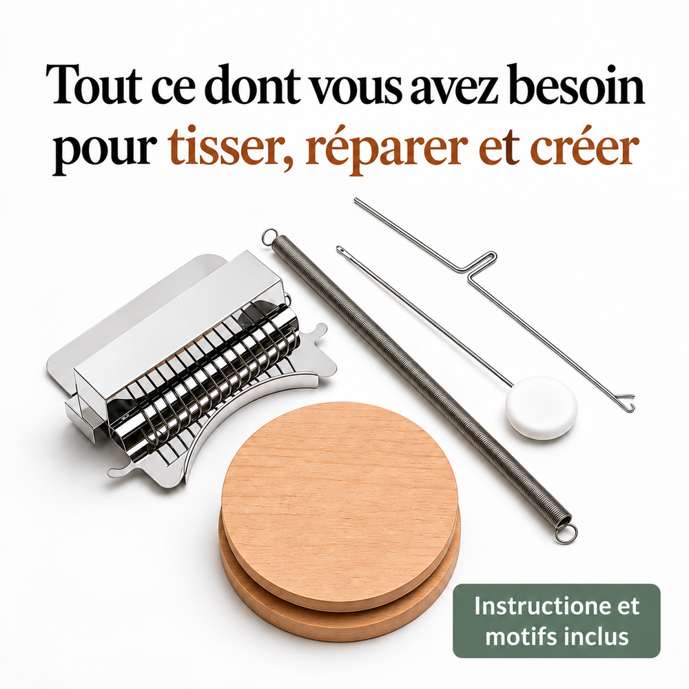 Knitla – Tissez facilement & donnez une nouvelle vie à vos vêtements