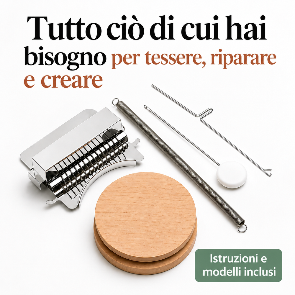 Knitla – Tessi facilmente e dai nuova vita ai tuoi vestiti