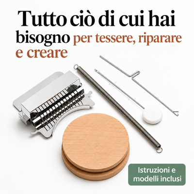 Knitla – Tessi facilmente e dai nuova vita ai tuoi vestiti