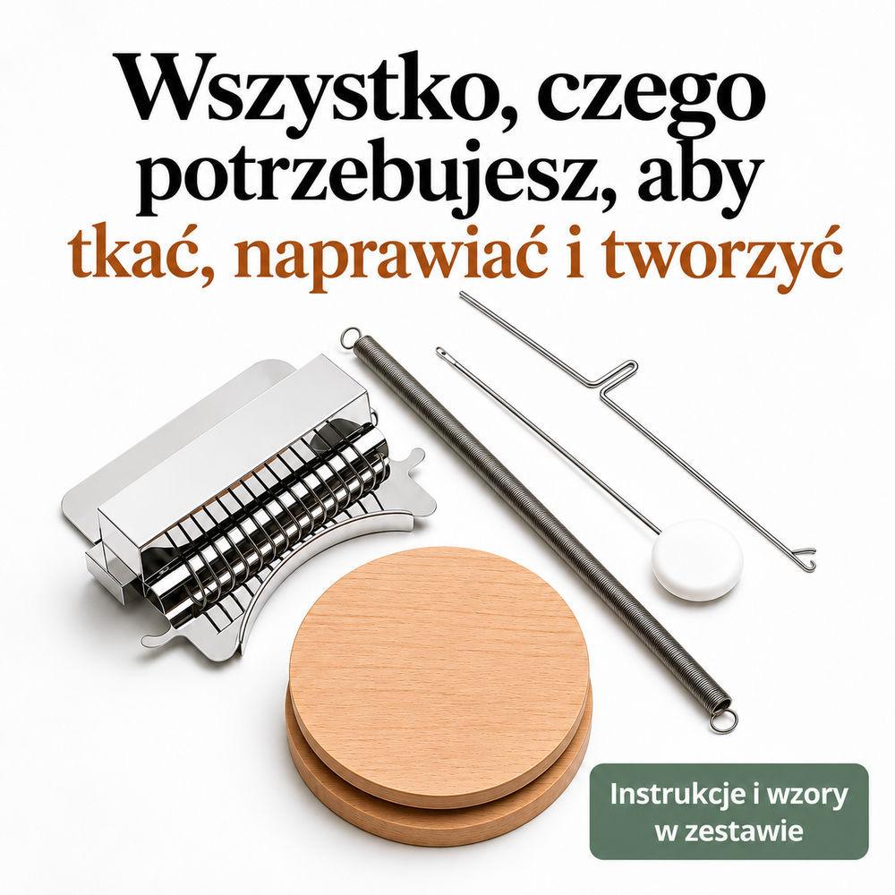 Knitla – Tkaj z łatwością i daj ubraniom nowe życie