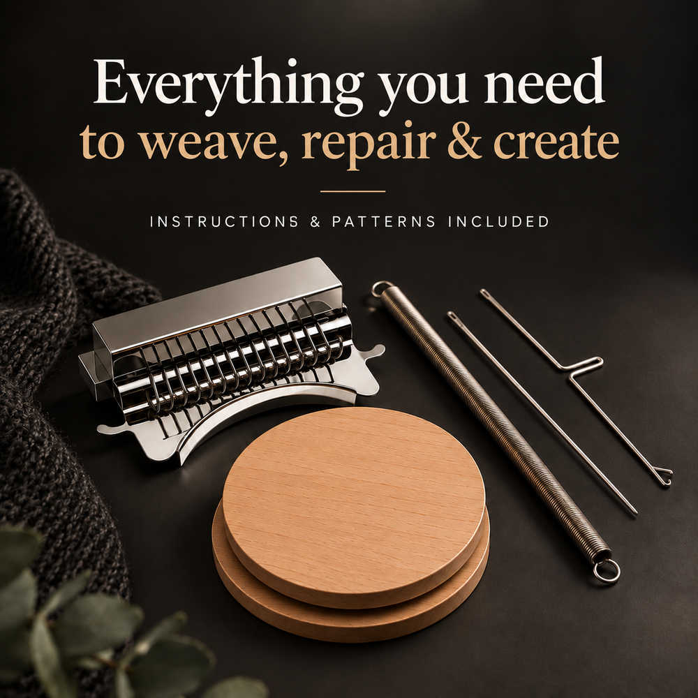 Knitla – Weave with Ease & Give Clothes a New Life