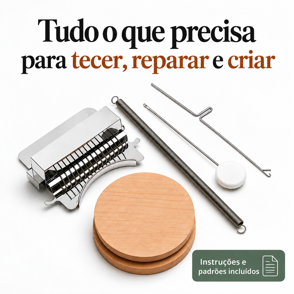 Knitla – Teça facilmente e dê uma nova vida às suas roupas