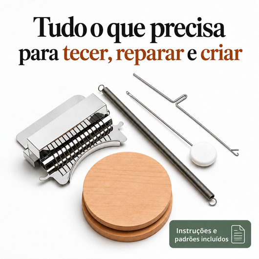 Knitla – Teça facilmente e dê uma nova vida às suas roupas