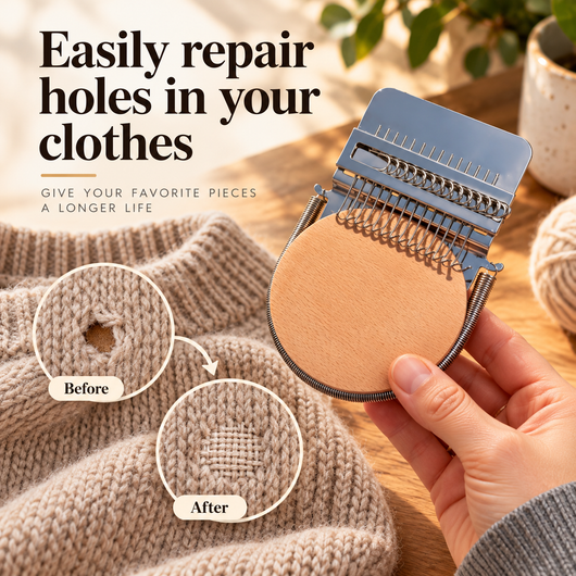 Knitla – Weave with Ease & Give Clothes a New Life