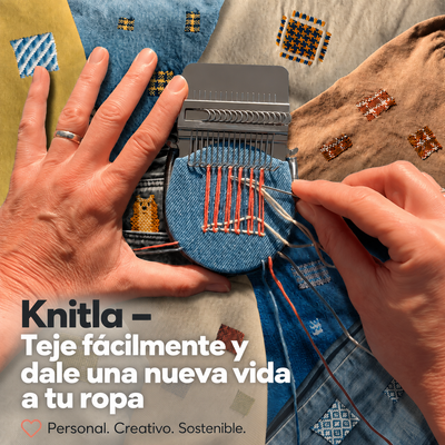 Knitla – Teje fácilmente y dale una nueva vida a tu ropa