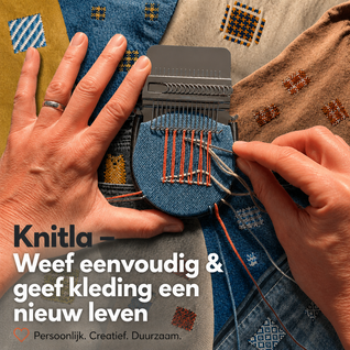Knitla – Einfach weben & Kleidung ein zweites Leben schenken
