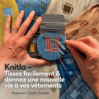 Knitla – Einfach weben & Kleidung ein zweites Leben schenken