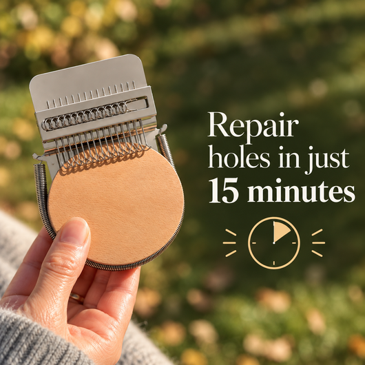 Knitla – Weave with Ease & Give Clothes a New Life