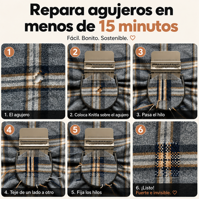 Knitla – Teje fácilmente y dale una nueva vida a tu ropa