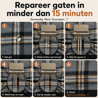 Knitla – Einfach weben & Kleidung ein zweites Leben schenken