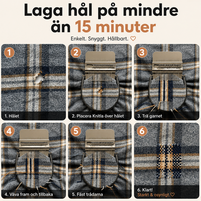 Knitla – Væv nemt & giv tøjet nyt liv