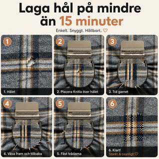 Knitla – Einfach weben & Kleidung ein zweites Leben schenken