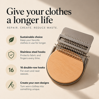 Knitla – Weave with Ease & Give Clothes a New Life