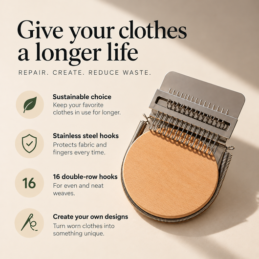 Knitla – Weave with Ease & Give Clothes a New Life