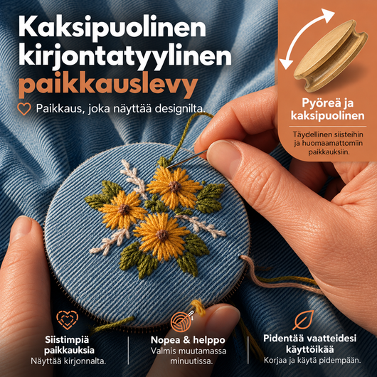 Knitla – Kudo helposti ja anna vaatteille uusi elämä