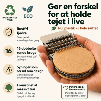 Knitla – Væv nemt & giv tøjet nyt liv
