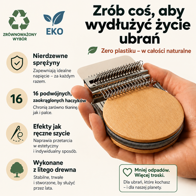 Knitla – Tkaj z łatwością i daj ubraniom nowe życie