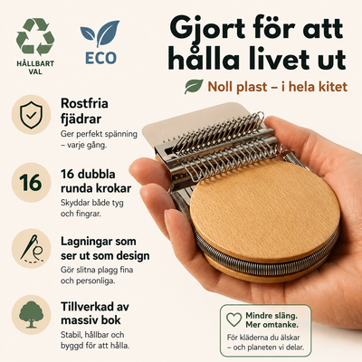 Knitla – Væv nemt & giv tøjet nyt liv